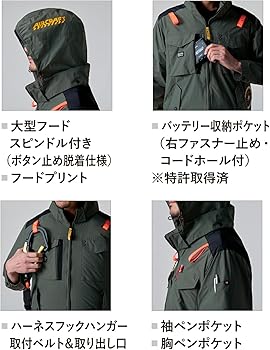 バートル　エアークラフト　フルセット　中古品 バートル エアークラフト フルセット 中古品 Amazon.co.jp